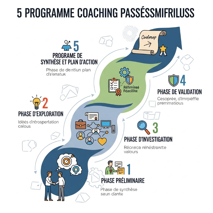 5 Phases du Bilan de Compétences